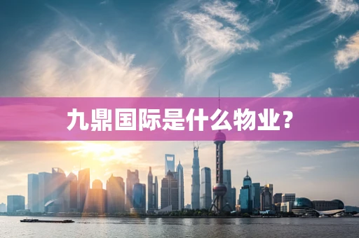 九鼎国际是什么物业？