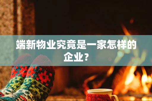 端新物业究竟是一家怎样的企业？