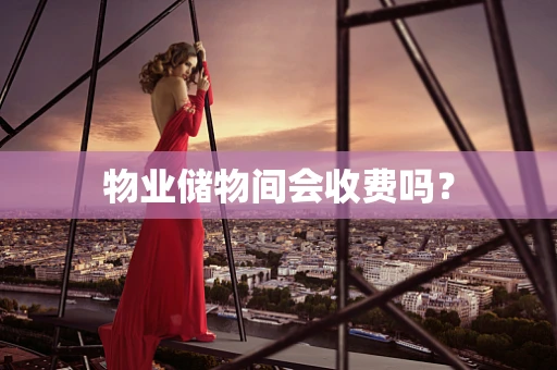 物业储物间会收费吗？
