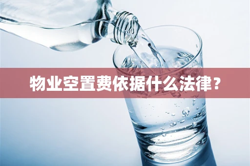 物业空置费依据什么法律？