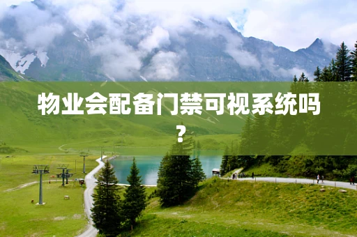 物业会配备门禁可视系统吗？