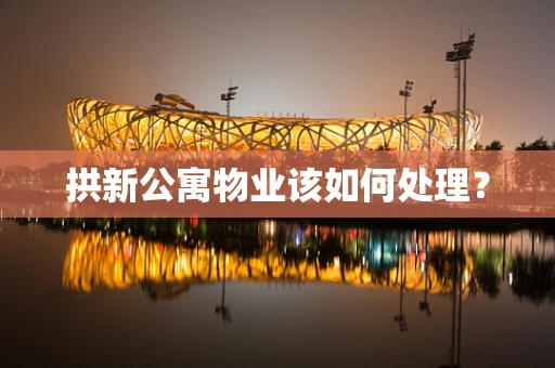 拱新公寓物业该如何处理？