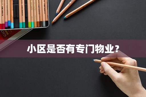 小区是否有专门物业？