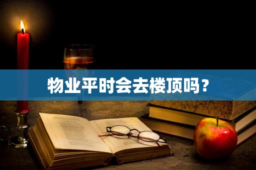 物业平时会去楼顶吗？