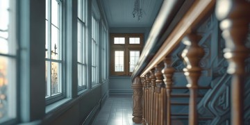 物业会检查楼道窗户吗？