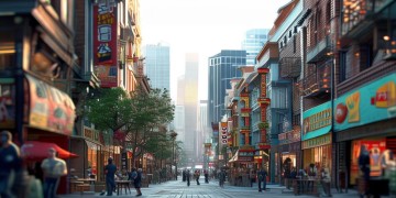 物业会跟商家合作吗？