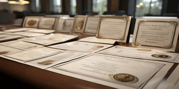 物业年底都会发放哪些奖状呢？