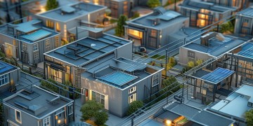 物业用的是什么供电系统？