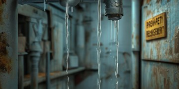 水管漏水物业公司该管吗？