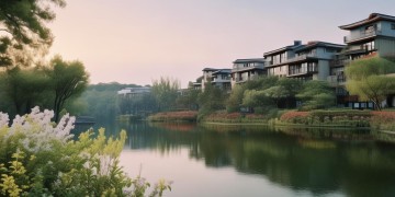 合肥明珠湖畔的物业究竟叫什么？