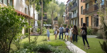 小区物业不让租房合法吗？