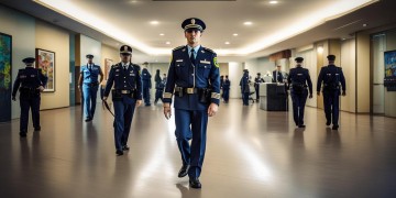 保安服务算物业服务吗？