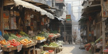 市场物业有权封门吗？