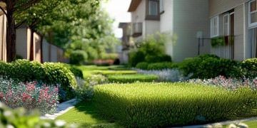 小区物业有权种植花草吗？