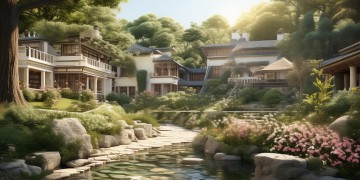 溪山美墅的物业究竟叫什么名字？
