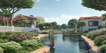 大湾社区有物业费吗？