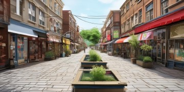 营业房为什么要交物业费？