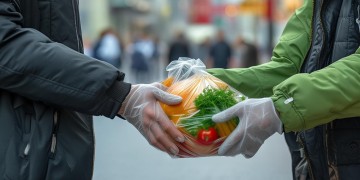 物业来送菜会传染疫情吗？