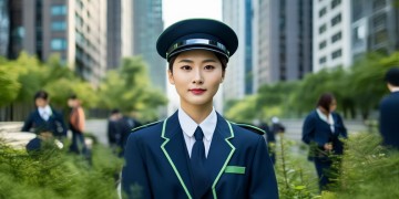 绿城物业究竟穿什么制服？