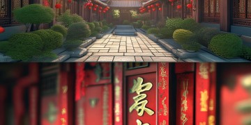 物业会帮忙贴对联吗？