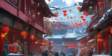 过年物业能通过干什么活挣钱呢？