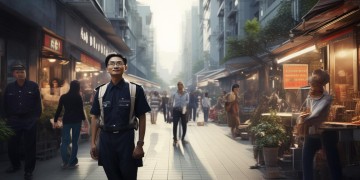 现在长沙物业保安好做吗？