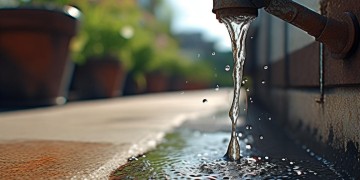 阳台管道漏水，物业到底负责吗？