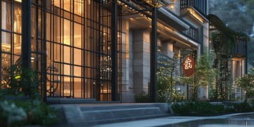 深龙鑫物业属于什么档次？