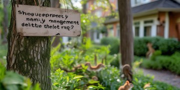 小区物业应该灭鼠吗？