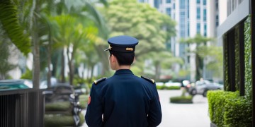 深圳物业保安究竟做什么？