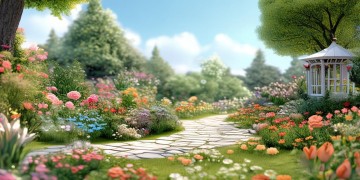 花园究竟什么时候换物业呢？
