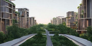 中骏宝龙用的什么物业？