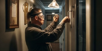 物业维修人员换灯合法吗？
