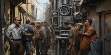 物业暴力收水费合法吗？