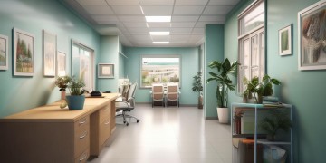 医院里的物业叫什么呢？