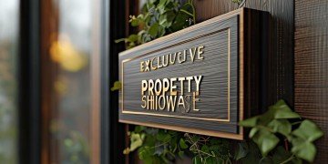 物业售楼处大门贴什么最合适呢？