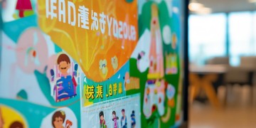 五一物业电子屏幕该写什么内容？