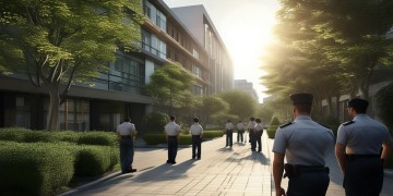 物业保安都会有纹身吗？
