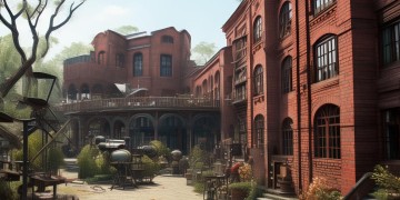 西影厂用的是什么物业呢？