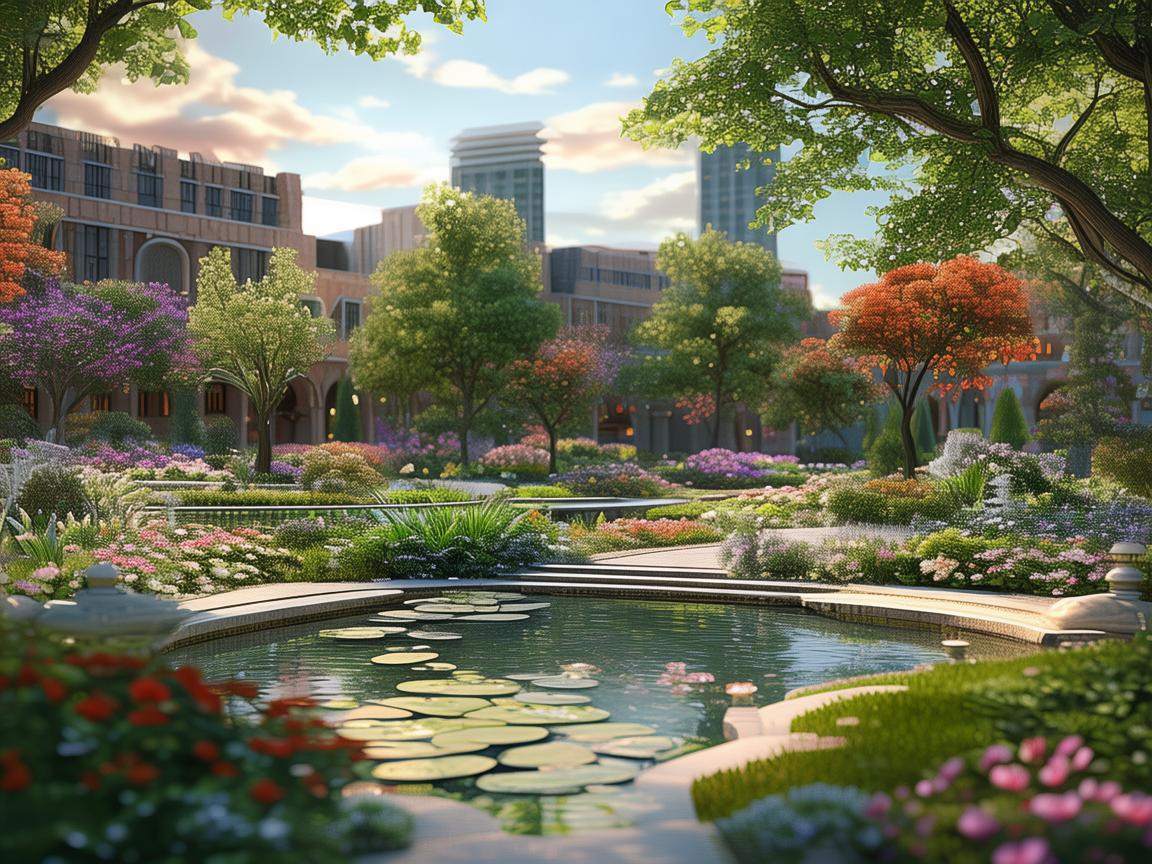 博大学府花园究竟是什么物业？