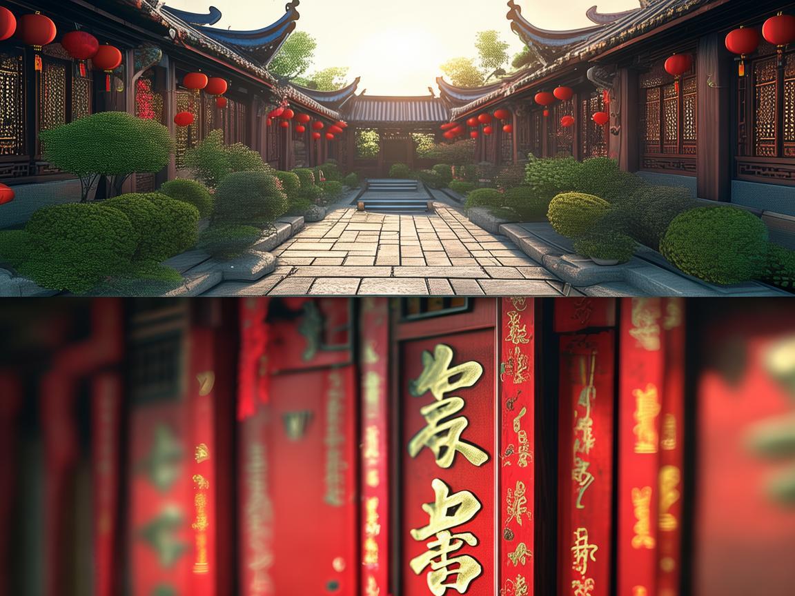 物业会帮忙贴对联吗？