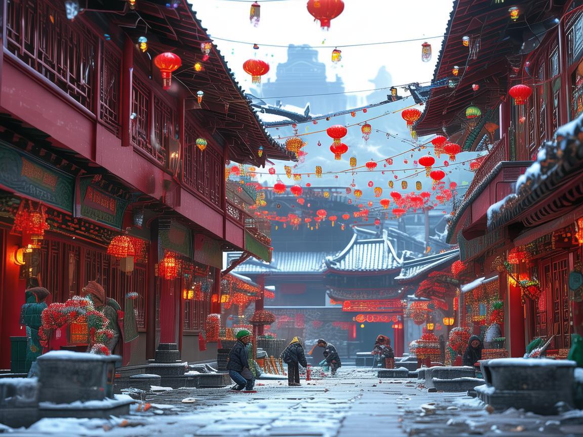 过年物业能通过干什么活挣钱呢？