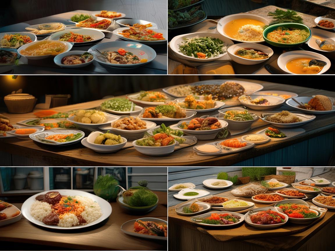 物业食堂吃什么饭比较好？