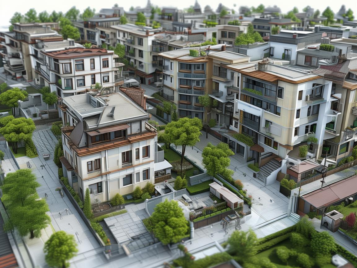 住宅会按商业物业划分吗？