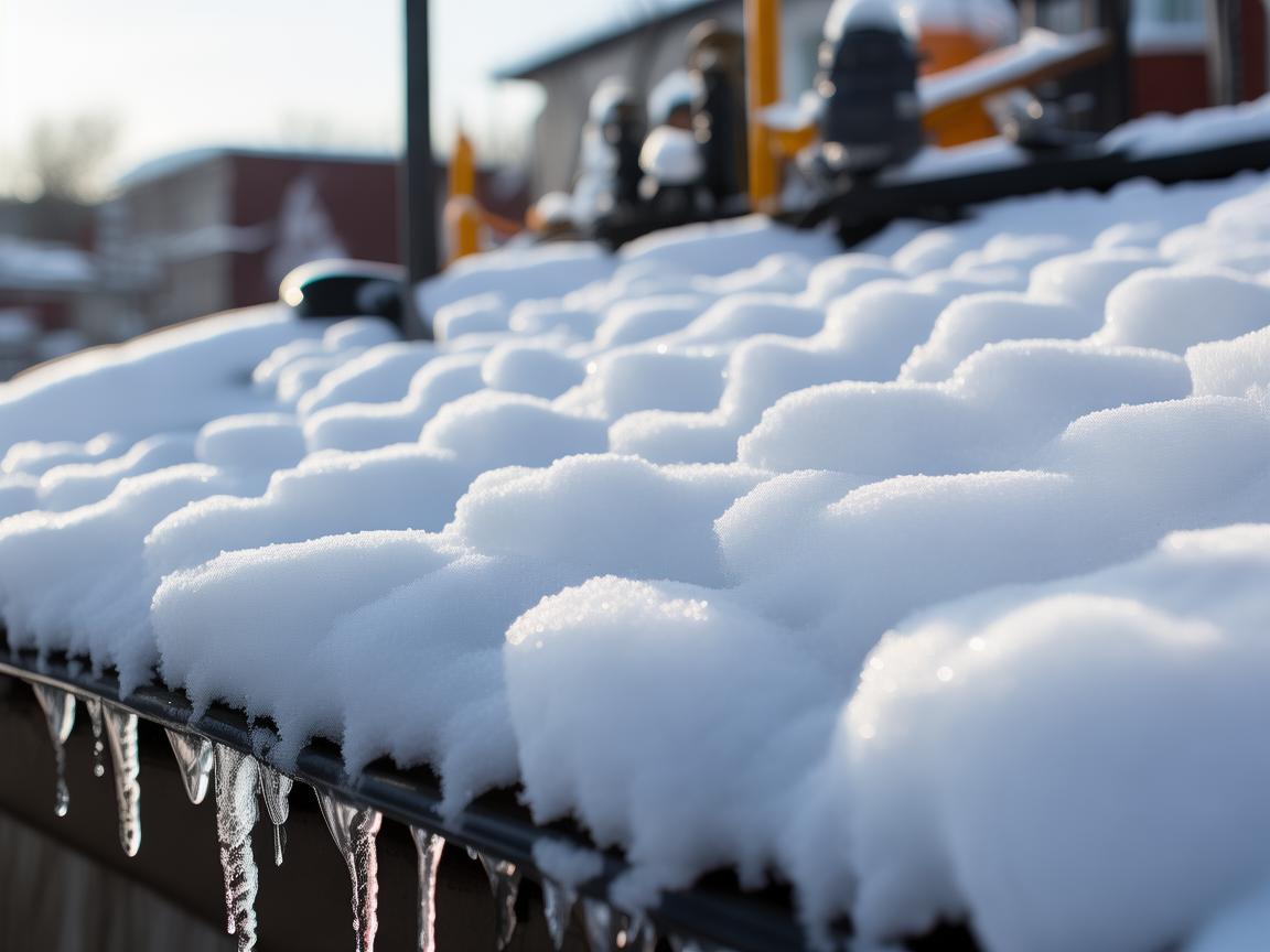 物业为什么要清理屋顶积雪？