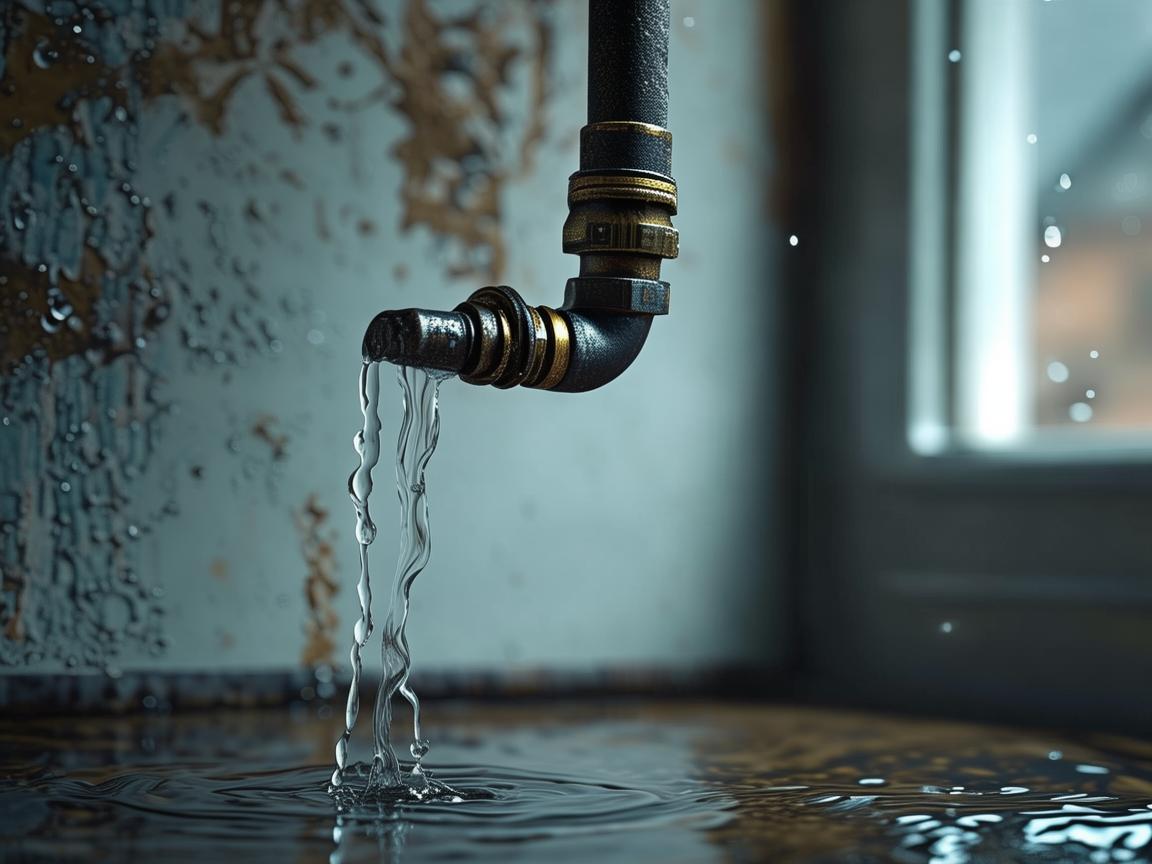 水管漏水楼下物业管吗？