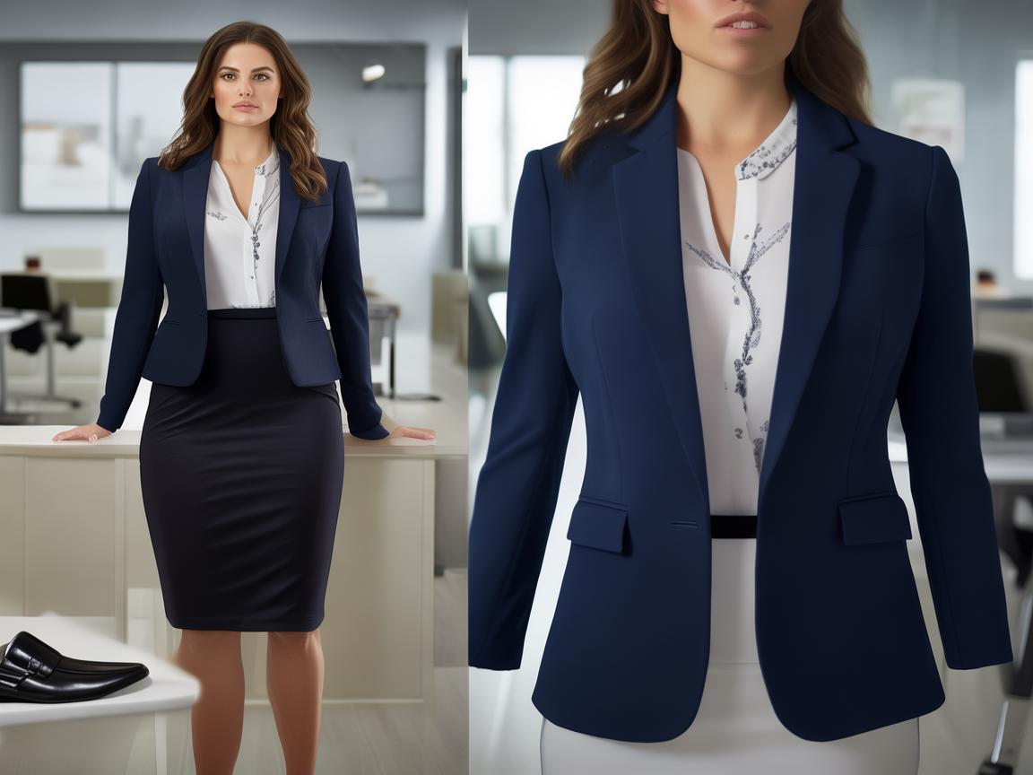 物业女经理一般穿着什么衣服呢？
