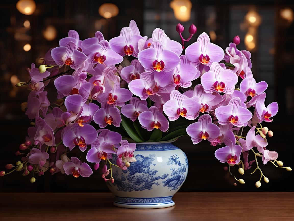 物业送的兰花是什么品种? 物业送的兰花是什么品种?