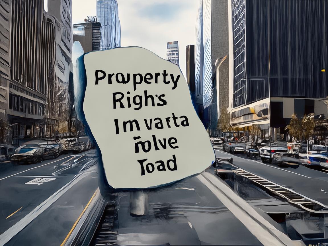 物业为何要横行道路？