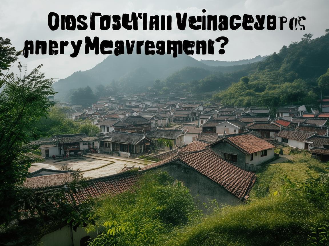 长石村需要物业管理吗？